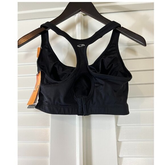 Champion High Support Duo Dry Ventilation Bra, Black, 38DD - Picture 1 of 5